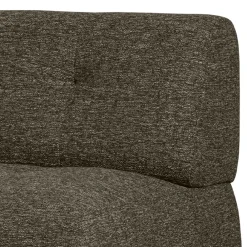 Discount Sofa Element Einsitzer Strukturstoff Vallino Einzelsofa|Modulsofas