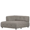 Sale Sofa Element links grob meliert Kyperia Modulsofas|Einzelsofa