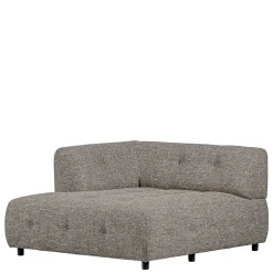 Sale Sofa Element links grob meliert Kyperia Modulsofas|Einzelsofa