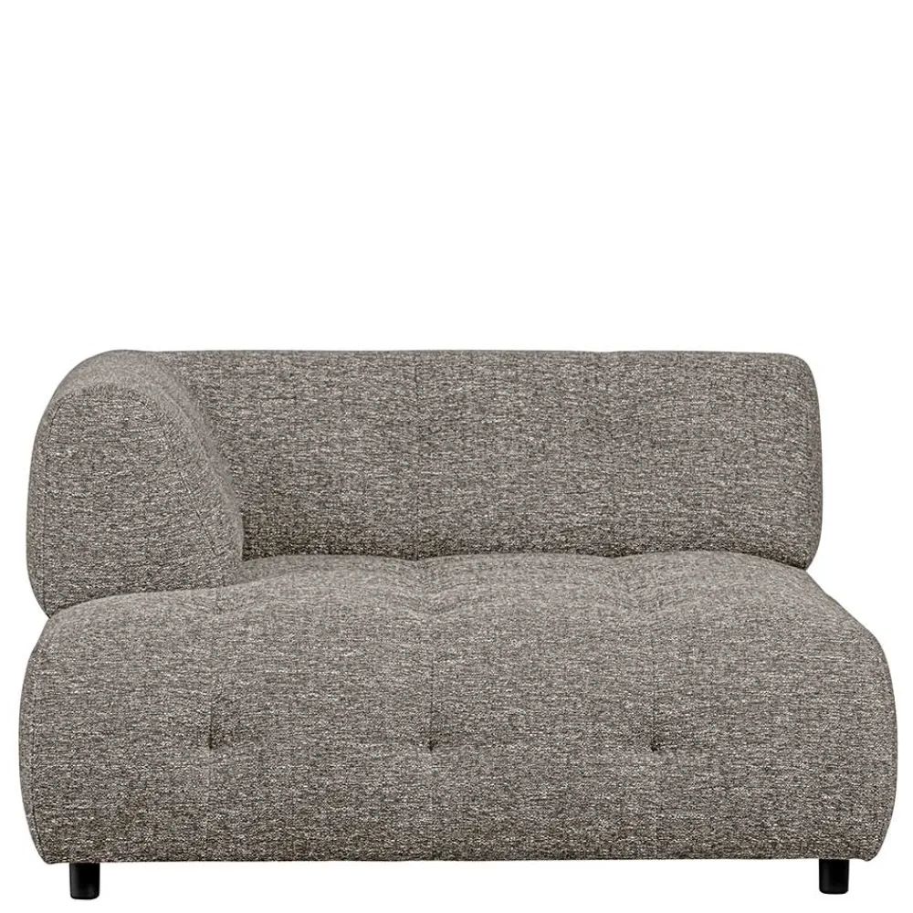 Sale Sofa Element links grob meliert Kyperia Modulsofas|Einzelsofa