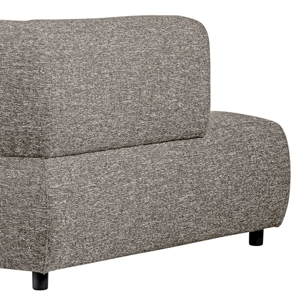Sale Sofa Element links grob meliert Kyperia Modulsofas|Einzelsofa