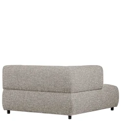 Outlet Sofa Element links hellgrau Ajama Modulsofas|Einzelsofa