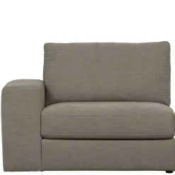New Sofa Element mit Armlehne links Fredoco Modulsofas|Einzelsofa