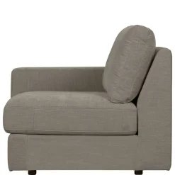 New Sofa Element mit Armlehne links Fredoco Modulsofas|Einzelsofa