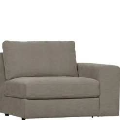 Online Sofa Element mit Armlehne rechts Fredoco Modulsofas|Einzelsofa