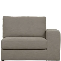 Online Sofa Element mit Armlehne rechts Fredoco Modulsofas|Einzelsofa