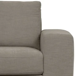 Online Sofa Element mit Armlehne rechts Fredoco Modulsofas|Einzelsofa