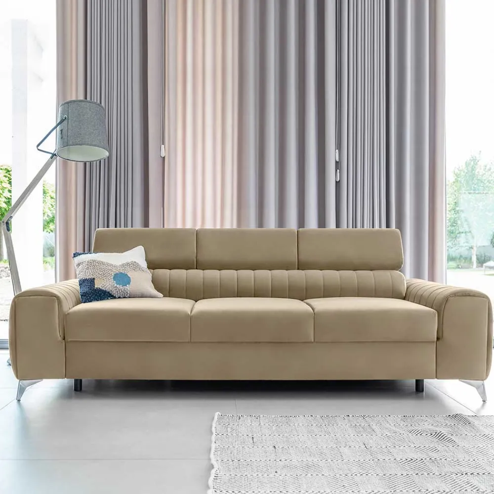 Discount Sofa 3er Blondago 3 Sitzer Sofa|Schlafsofas