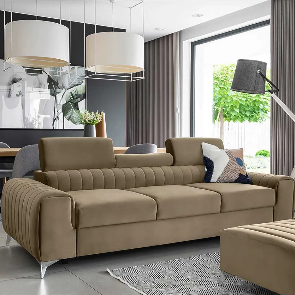 Discount Sofa 3er Blondago 3 Sitzer Sofa|Schlafsofas