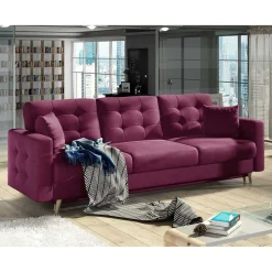 Clearance Sofa Laurela 3 Sitzer Sofa|Schlafsofas