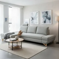 Outlet Sofa mit Bettfunktion Envus Polstermöbel|Wohnzimmercouch