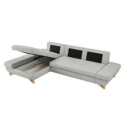 Outlet Sofa mit Bettfunktion Envus Polstermöbel|Wohnzimmercouch