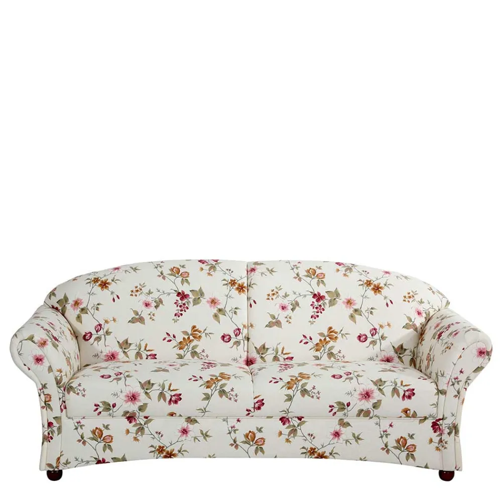Sofa mit Blumenmuster Isner*Pharao24 Sale