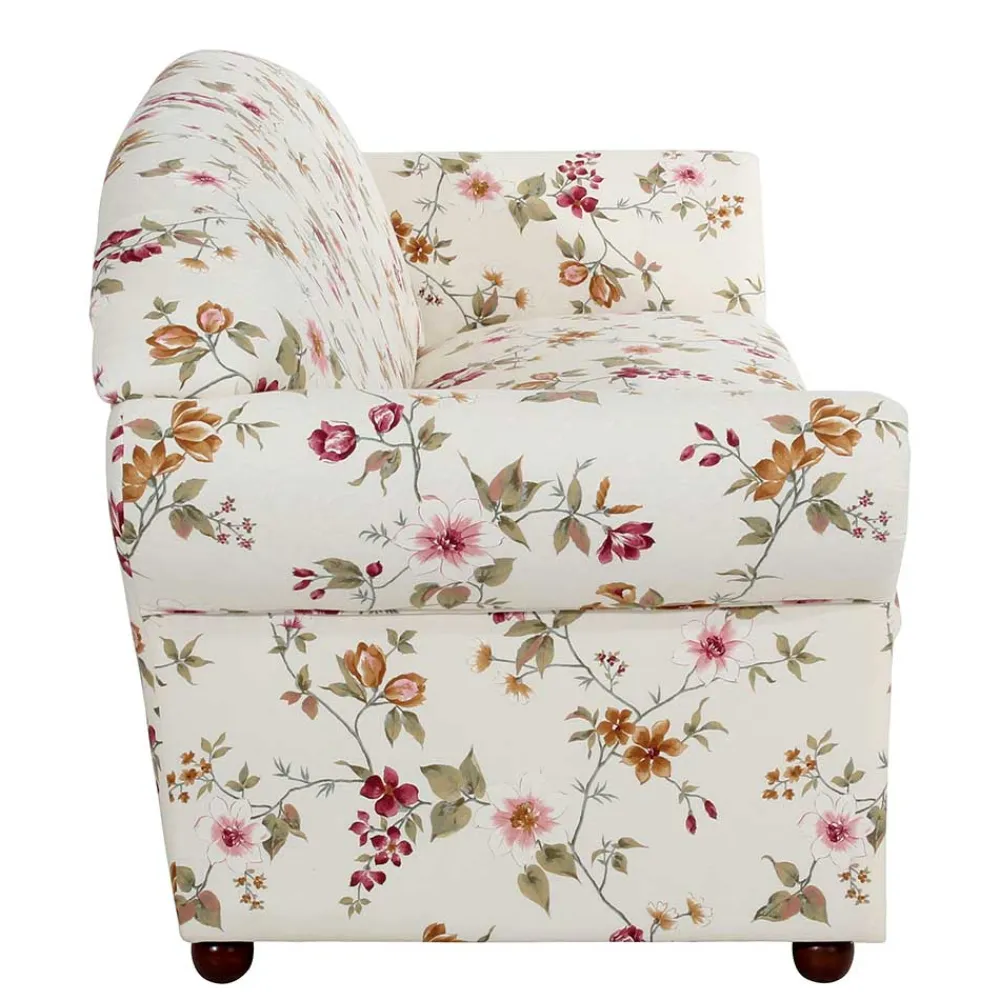 Sofa mit Blumenmuster Isner*Pharao24 Sale