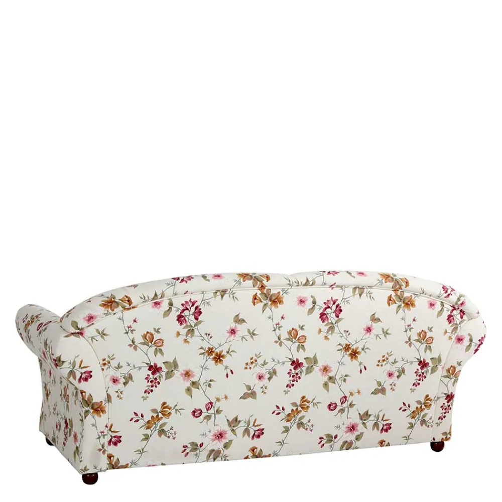 Sofa mit Blumenmuster Isner*Pharao24 Sale