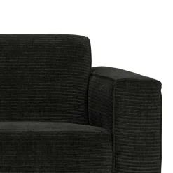 Discount Sofa mit Cordbezug Piasa Wohnzimmercouch|3 Sitzer Sofa