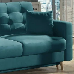 New Sofa Navy 3 Sitzer Sofa|Schlafsofas