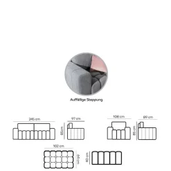 Sofa Norian*Pharao24 Clearance