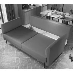 Clearance Sofa Prenzlau 3 Sitzer Sofa|Schlafsofas