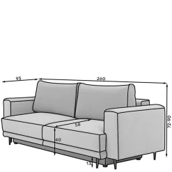 Sofa Saloon*Pharao24 Online