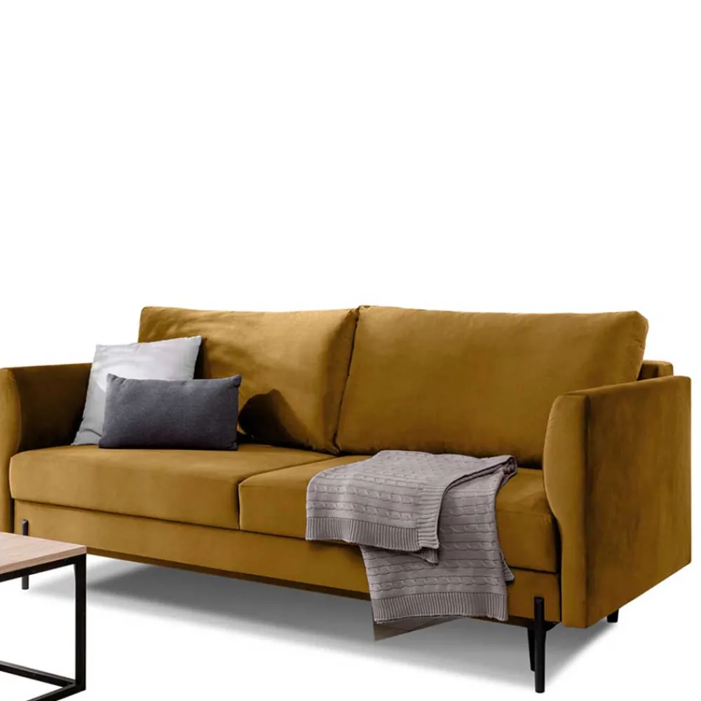 Hot Sofa Samuel 3 Sitzer Sofa|Schlafsofas