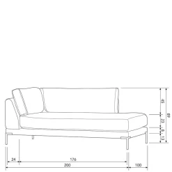 Sale Sofa Socotta Modulsofas