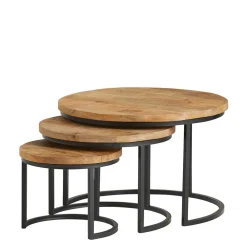 Sofa Tische 3-teilig Mutano*Pharao24 Best