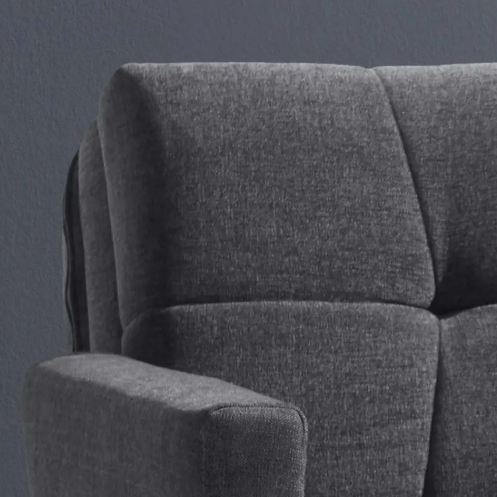 Hot Sofa Toledo Polstermöbel|3 Sitzer Sofa