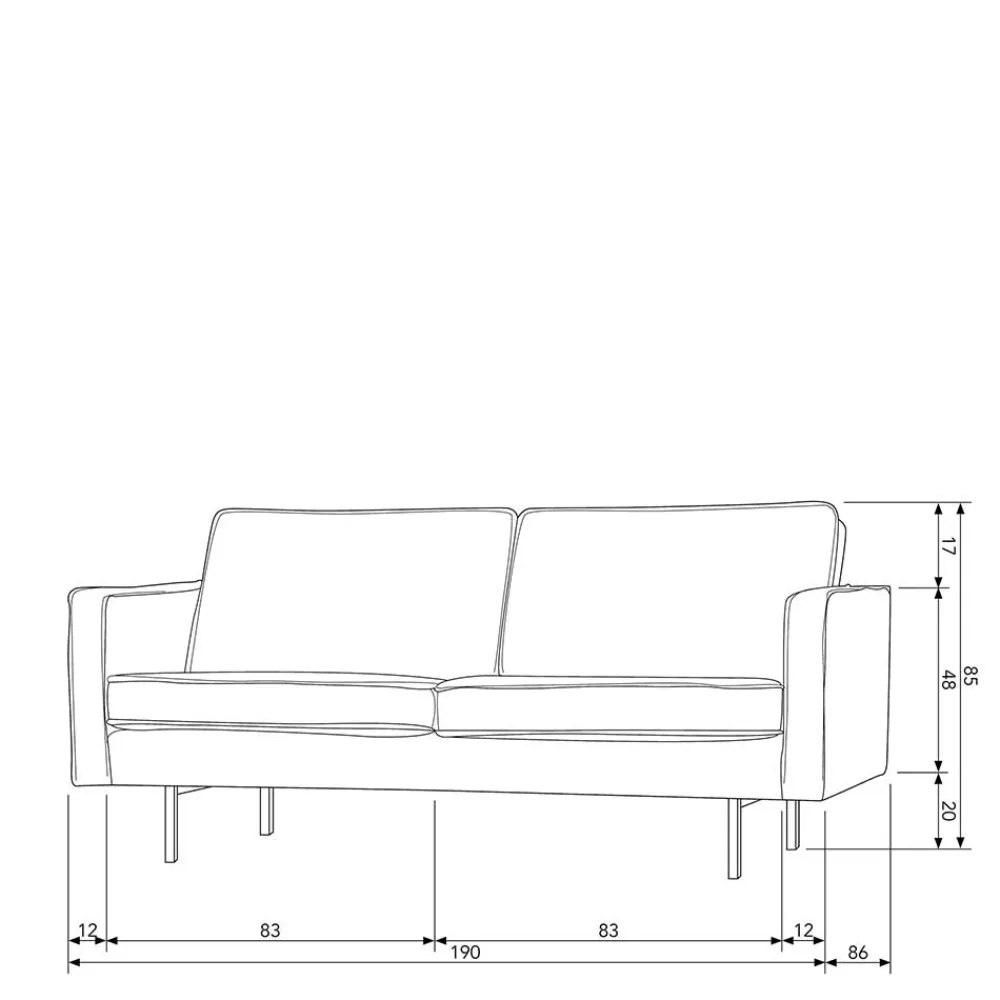 Sofa Vanillin*Pharao24 Discount