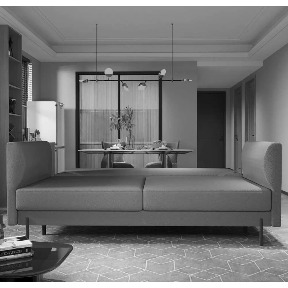 Sofa Yennja 3 Sitzer Sofa|Schlafsofas