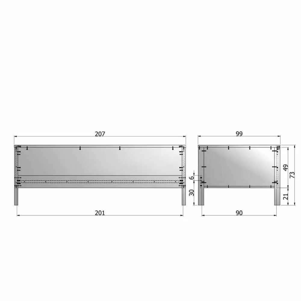 Sofabett Maurona Funktionsbetten|Schubkastenbetten