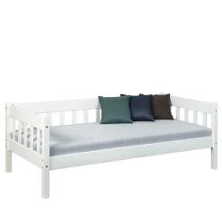 New Sofabett mit Lattenrost Carter Einzelbetten|Massivholzbetten