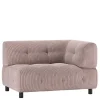 Sofaelement Mauve rechts Mauritius*Pharao24 New