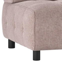 Sofaelement Mauve rechts Mauritius*Pharao24 New