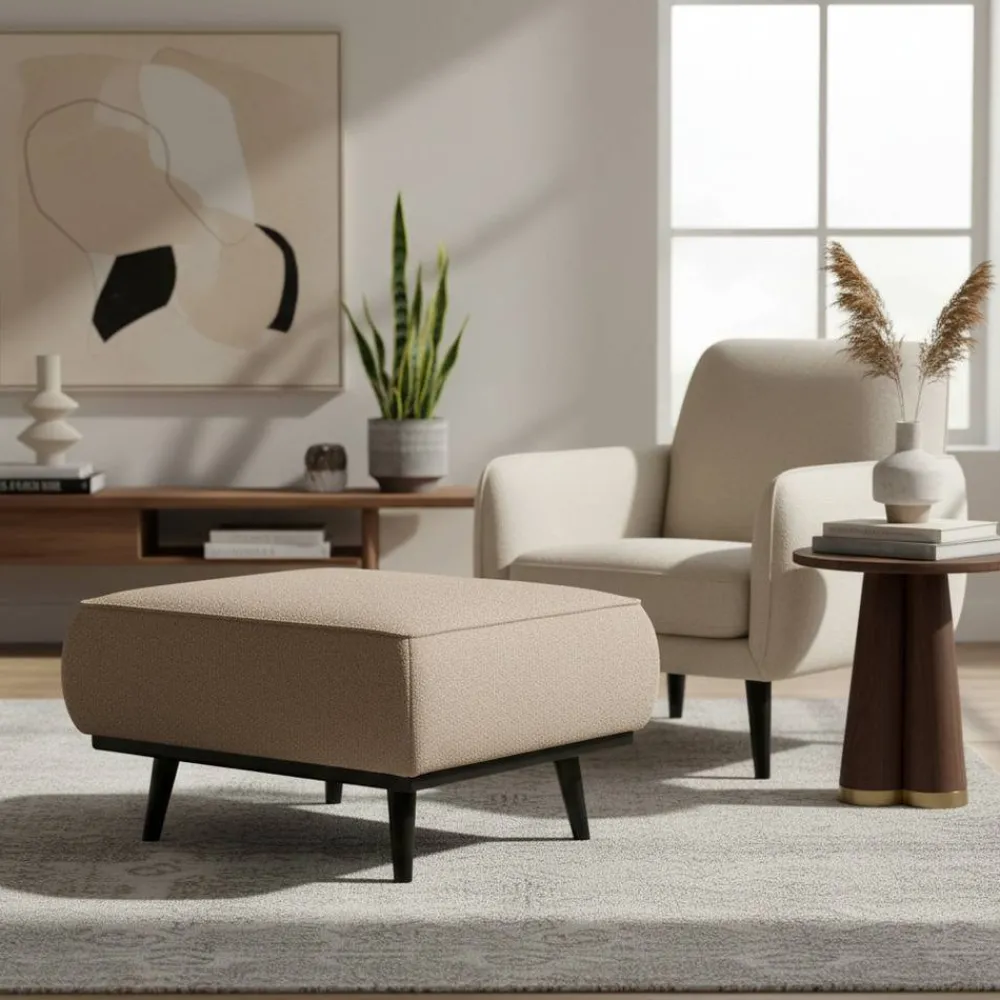 Clearance Sofahocker Gregoriano Sitzhocker|Hocker