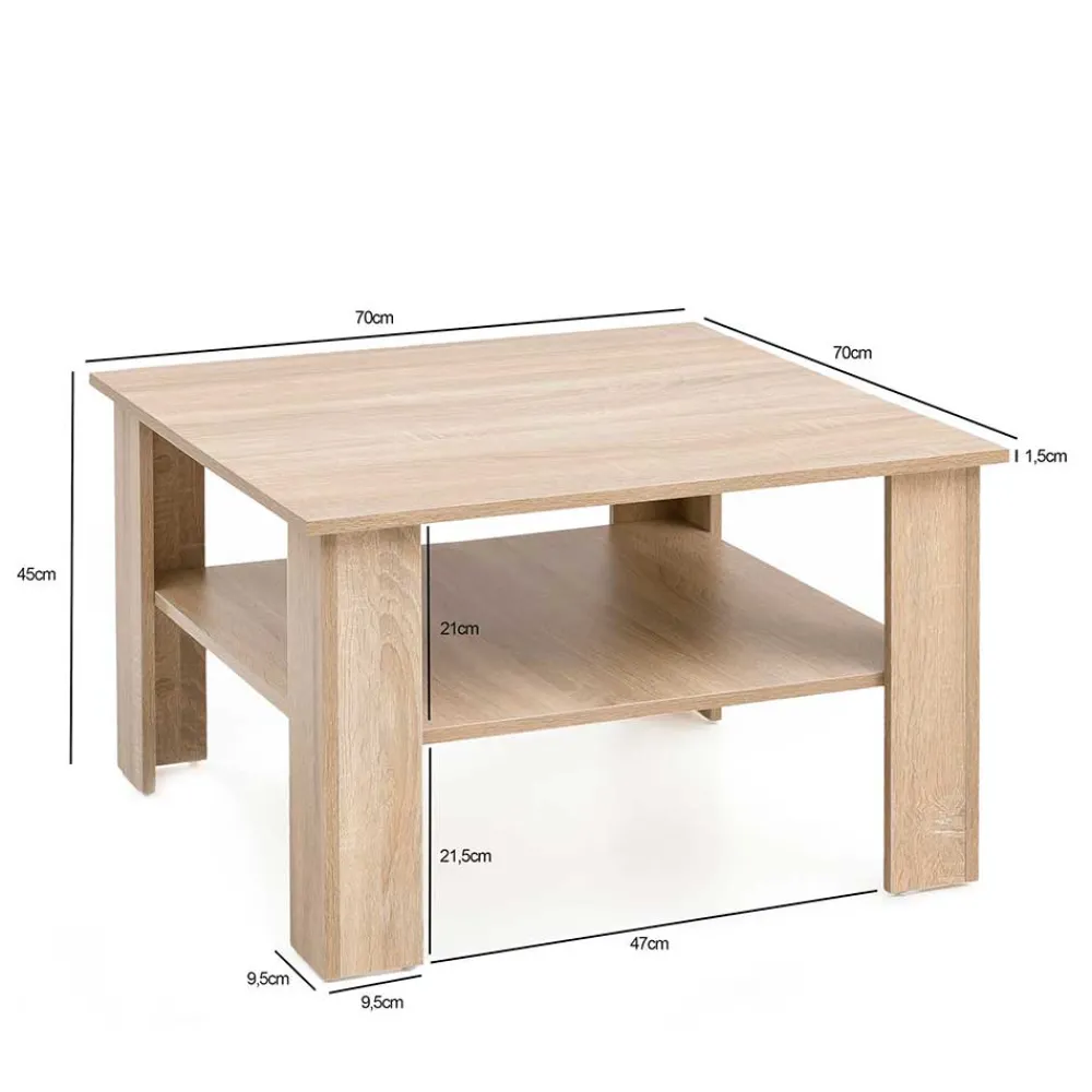 Sofatisch Almond*Pharao24 Hot