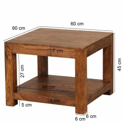 Sale Sofatisch Arendal Wohnzimmertisch|Massivholztische