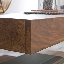 New Sofatisch massiv Holz Cellossa Wohnzimmertisch|Massivholztische