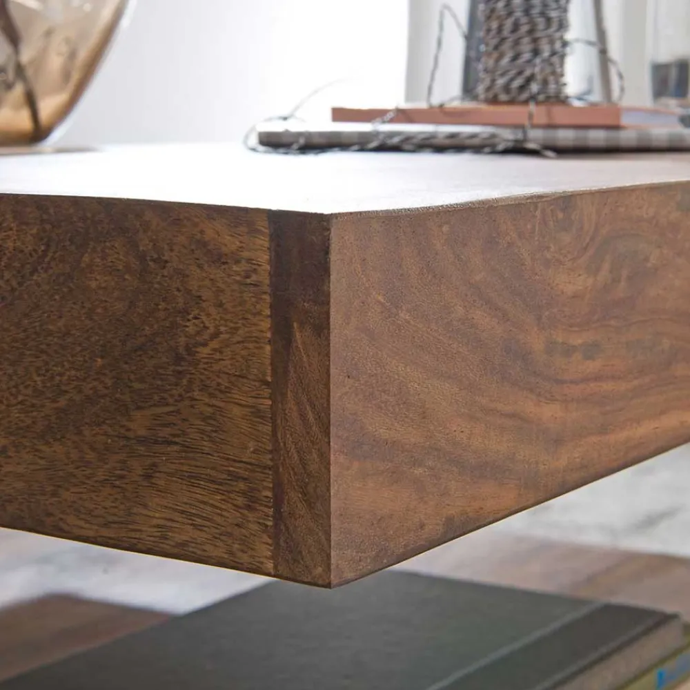 New Sofatisch massiv Holz Cellossa Wohnzimmertisch|Massivholztische