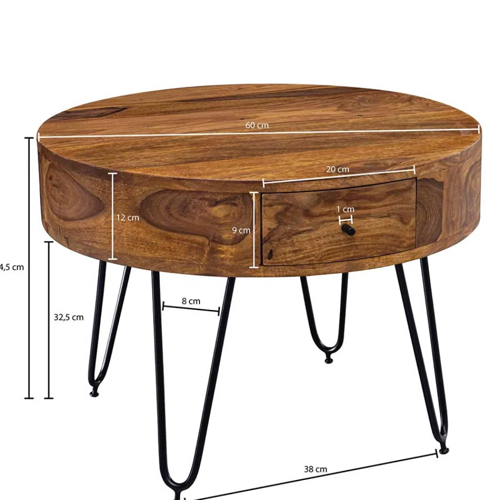 Clearance Sofatisch Sebastianna Beistelltische|Couchtische