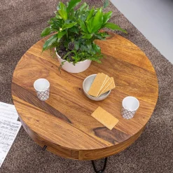 Clearance Sofatisch Sebastianna Beistelltische|Couchtische