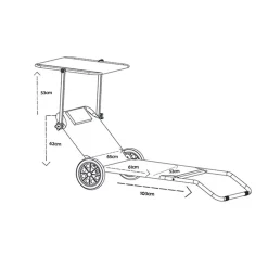 Sonnenliege Khawala*Pharao24 Sale