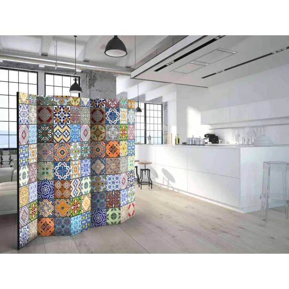 Spanische Wand Coubna Paravents|Raumteiler