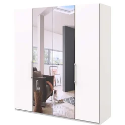 Spiegel Falttürenschrank Emiliano*Pharao24 Best