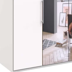 Spiegel Falttürenschrank Emiliano*Pharao24 Best