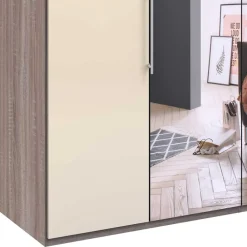 Spiegel Kleiderschrank Burna*Pharao24 Clearance