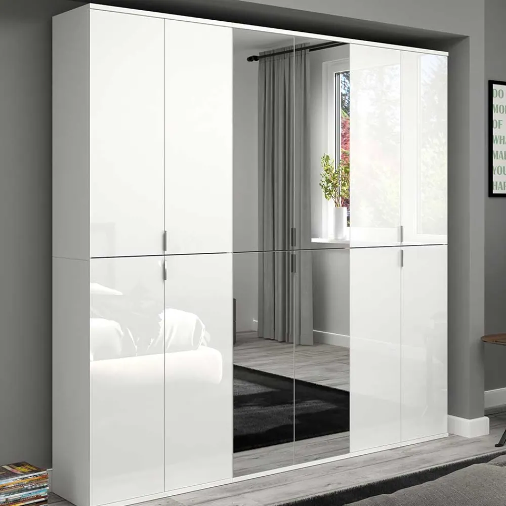 Spiegel Kleiderschrank Ridonner*Pharao24 Best