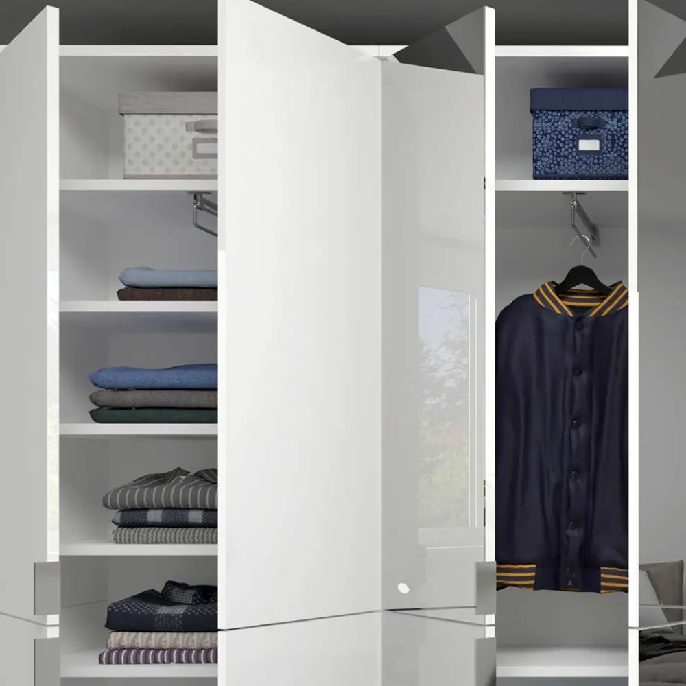 Spiegel Kleiderschrank Ridonner*Pharao24 Best