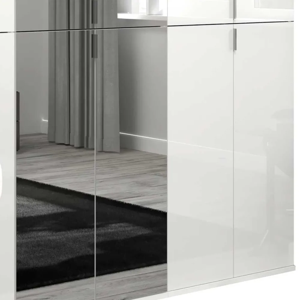 Spiegel Kleiderschrank Ridonner*Pharao24 Best