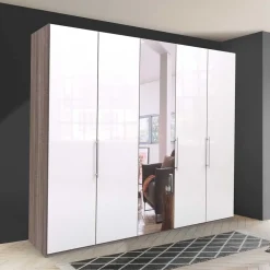 Spiegel Kleiderschrank Yunidra*Pharao24 New